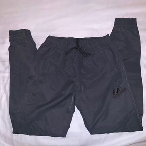 Dark gray/charcoal Nike joggers